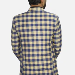 gargian master cut Men Self Design Single Breasted Formal, Party Blazer image 2