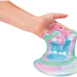 ekta Latest 5 in 1 Super Slime Factory Making kit for Kids, Learn How to Make Your Favourite Slime in House image 3