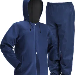la' exclusivite Solid Men Raincoat image 1