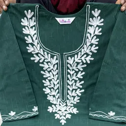 al sk traders Women Cotton Blend Kurti Palazzo Set image 5