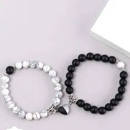 tarun smart jwelery Stone, Stainless Steel Bracelet Set-picture-29