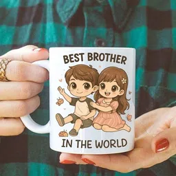 royalsingh BEST BROTHER CERAMIC COFFEE MUG Ceramic Coffee Mug-picture-26