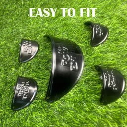 b.k accessories HEAD LIGHT INDICATOR CAP SET BLACK FOR ROYAL E.NFIELD CLASSIC MODEL’S Bike Headlight Grill image 3