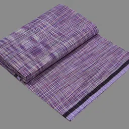 AK handloom Self Design Men Dhoti image 4