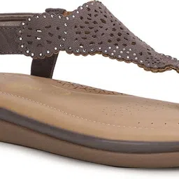 bata Women Flats Sandal image 2