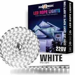 pick ur needs 1200 LEDs 10 m White Steady Strip Rice Lights-picture-24