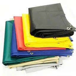 greenery TARPAULINE 12 X 8 FEET 160GSM Tent - For waterproof, uv resistant, shade, aluminum eyelet, Premium quality TARPAULINE image 1