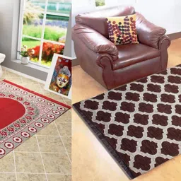 royal décor 121.92 cm X 182.88 Polyester Carpet-picture-25