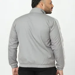 theclassictogs Men Solid Bomber Jacket image 2