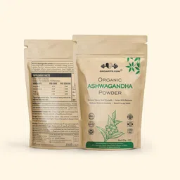 growfitz Organic Ashwagandha Root Powder | Withania Somnifera image 2
