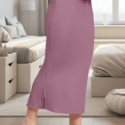 Trendmalls New.P01-LightOnion Lycra Blend Petticoat image 4