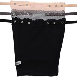 finesse Women Black Mock Camisole-picture-25