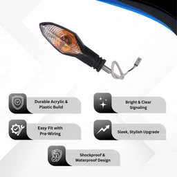 varroc Side Flasher Indicator Light for NA image 4