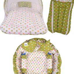 toddylon New Born Baby Boys & Baby Girls Essential Bedding Set Standard Crib-picture-15