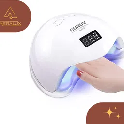 aeralux SUNUV MAX LED Light Nail Polish Dryer-picture-18