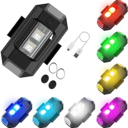 accessorizoid Rechargeable, Multi Color & Multi Modes Small Led With USB Cable for Multi Use LED Front Light-picture-13