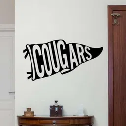 snappyvinyl 50 cm Cougars Decal Vinyl Wall Self Adhesive Sticker-picture-26