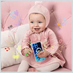 tmt store Rechargeable Educational Phone Toy Kids ,24 Modes Talking image 5