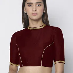 rene Round Neck Women Blouse image 1