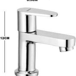 ramya Vignet Pillar Cock Tap (Brass) For Wash Basin Tap Pillar Tap Faucet image 2