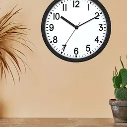 singh brothers Analog 25 cm X 25 cm Wall Clock image 5