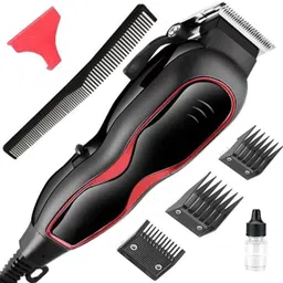 hct New Professional man Corded hair trimmer heavy duty hair clipper Black, Red Pet Hair Trimmer-picture-24