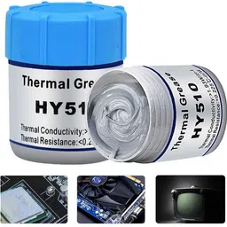 Teratech (Pack of 2) 10 g Compound Thermal Paste Cooling Paste Grease Carbon Based Thermal Paste image 3