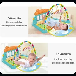 FK_Kids Baby Play Mat with Piano, Music, Lights and Hanging Toys-image-84