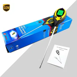 d2n 4 in 1 Digital Soil Meter, Moisture,Sunlight & Temperature Tester for Plant Use Soil Test Kit-picture-43