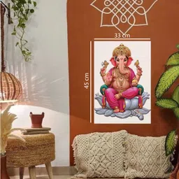 shardecals 50 inch VIJAY wall sticker -Thalapathy Vijay Stylish Pose Wall Sticker Self Adhesive Sticker image 3