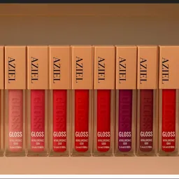 aziel Matte Finish, Long Lasting, Waterproof Liquid Lipsticks Combo Set For Women-picture-25