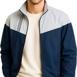 zuhper Men Colorblock Sports Jacket-picture-19