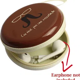 StealODeal Aluminium Zipper Headphone Case For Universal image 4