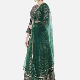 divastri Self Design Semi Stitched Lehenga Choli image 4