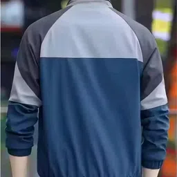 MAARVIK Colorblock Men Wind Cheater image 2