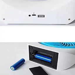 ZUVUZU Folding Rechargeable Fan Powerful And Multifunction Foldable Angle Multifunction Folding Rechargeable Fan Powerful And Multifunction Foldable Angle Multifunction USB Air Cooler image 4