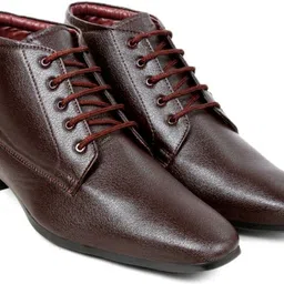 bxxy Brown Height Increasing shoes Boots For Men image 2