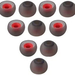 THE DARK NIGHT RYT 10 Pieces Replacement Earbuds Memory Foam Earbuds S... In The Ear Headphone Cushion-picture-16
