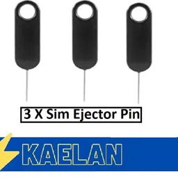 KAELAN Sim Card Tray Remover Eject Pin Key Tools for All Smart Phones 3PCS Sim Ejector Sim Adapter image 2
