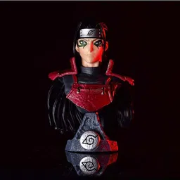 boenjoy Naruto Hashirama Senju Head Bust PVC Figure-picture-14