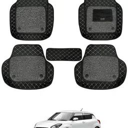 maties Leatherite 7D Mat For Maruti Suzuki Swift image 1