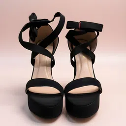 mahroj Women Heels Sandal image 4