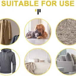 havean HAVE AN Lint/Hair Remover for Cloth Lint Roller (Pack of 1) Lint Roller Lint Roller image 4