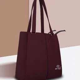 Women Maroon Shoulder Bag-image-2