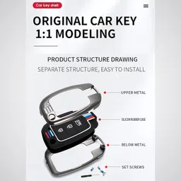 zealsy Car Key Cover image 4