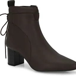 dressberry Trendy Brown Buckle details Stylish Casual Boots for Women Boots For Women image 2