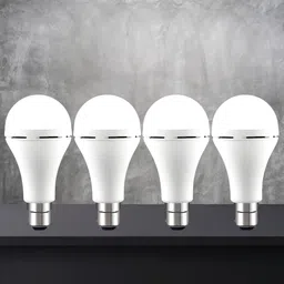 clairbell Emergency 12W Inverter LED Bulb with 2000mAh Rechargeable Battery Pack of 4 S239 4 hrs Bulb Emergency Light-picture-24