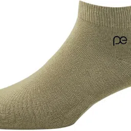 peter england Men Solid Ankle Length image 2