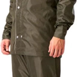 zeel Solid Men Rain Suit image 3