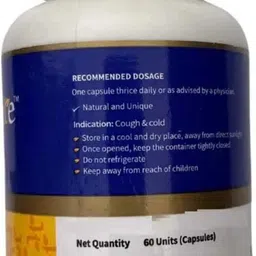 vestlge GLUCO HEALTH 60 CAPSUIES UNFALVAR Capsules image 2